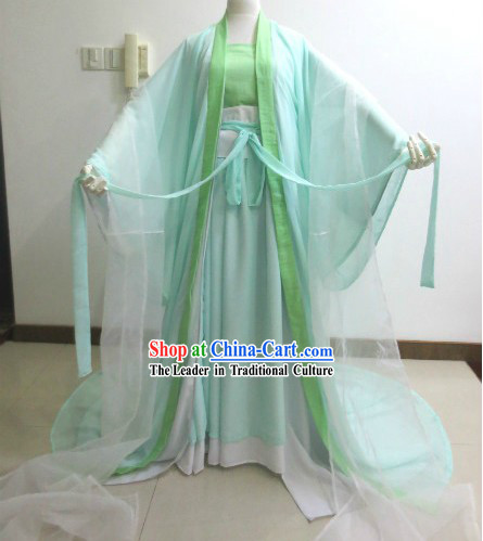 Ancient Chinese Fairy Fei Tian Angel Outfit