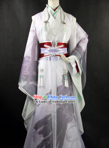 Traditional Ancient Chinese Prince Costume for Men