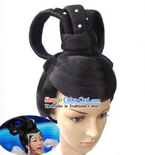 Ancient Chinese Chang E Li Yugang Style Wig