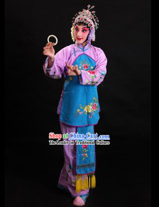 Chinese Food Restaurant Waitress Costume for Women