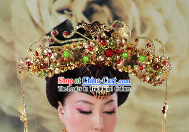 Ancient Chinese Empress Headdress