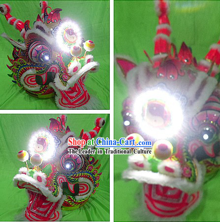 Chinese Festival Celebration Kylin Dance Costumes Complete Set