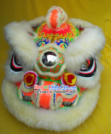 Top Competition and Parade Lion Dance Costumes Complete Set