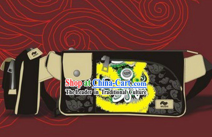 Good Quality Lion Dance Bum Bags