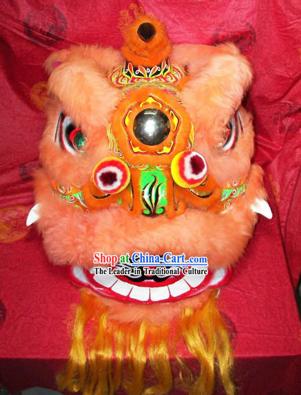 Unique Color Design Traditional Chinese Lion Dance Costumes Complete Set