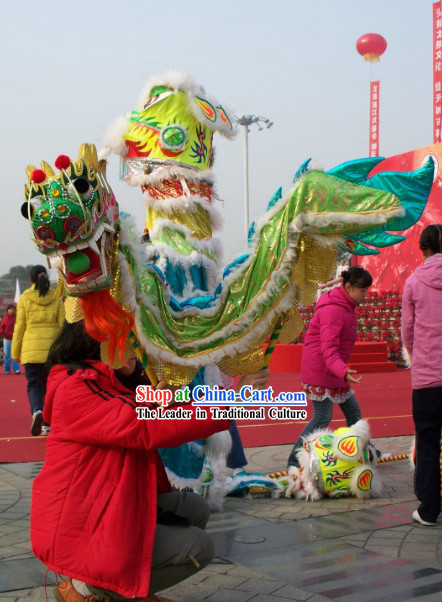 Traditional One Person Dragon Dance Props