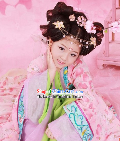 Ancient Chinese Princess Costumes for Children