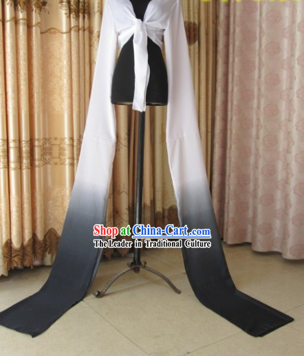 Traditional Chinese Long Sleeve Water Sleeve Dance Suit