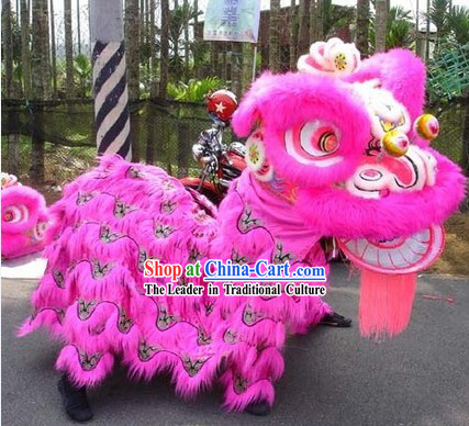 Competition and Performance Supreme Lion Dance Suit Complete Set