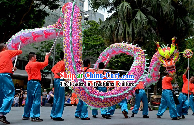 World Luminous Dragon Dance Championship Costume Complete Set