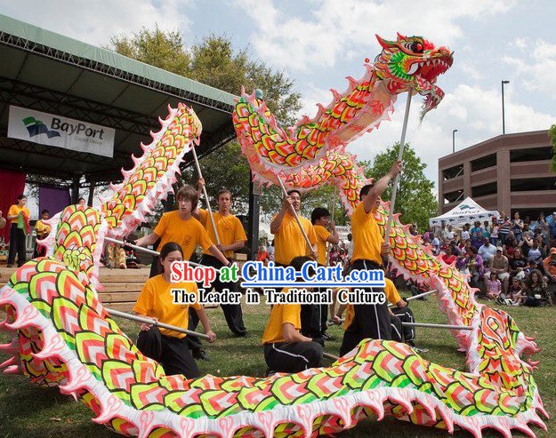 National Luminous Dragon Dance Championship Costumes Complete Set