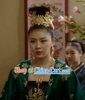 Traditional Korean Empress Headwear