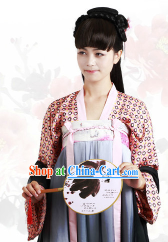 Free Shipping Worldwide Ancient Chinese Tang Dynasty Clothes for Women