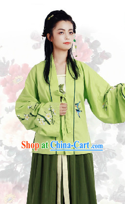 Free Shipping Worldwide Ancient Chinese Song Dynasty Clothes for Women