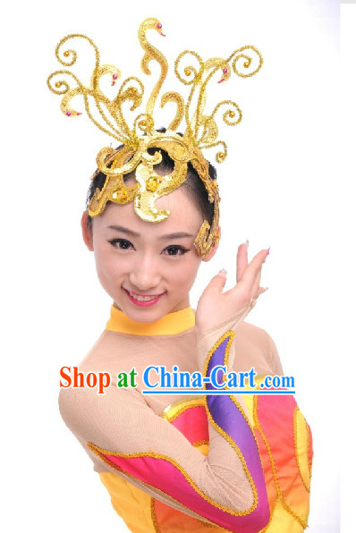 Professional Chinese Modern Dance Headwear