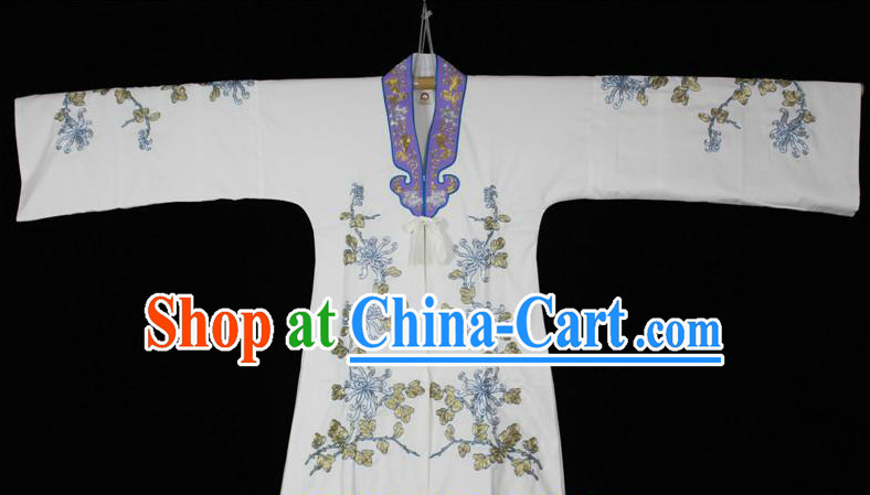 Traditional Chinese Stage Embroidered Opera Dresses