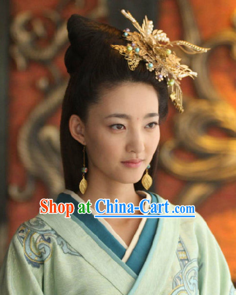 Ancient Chinese Princess Hair Jewelry