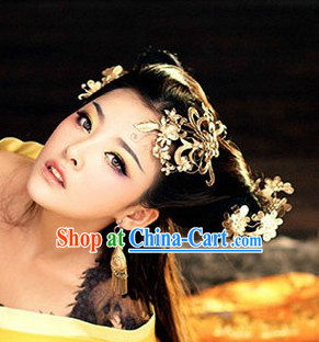 Chinese Traditional Handmade Headwear for Girls