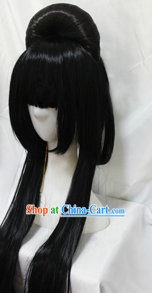 Ancient Asian Geisha Wig