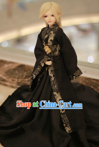 Black BJD Costumes for Men