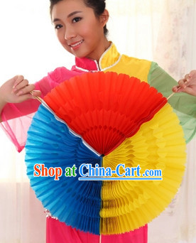 Traditional Opening Dance Paper Fan