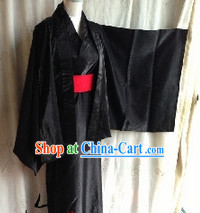 Black Classical Hanfu Costumes for Men