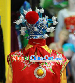 A Dream of Red Mansions Jia Baoyu Dance Costumes for Kids