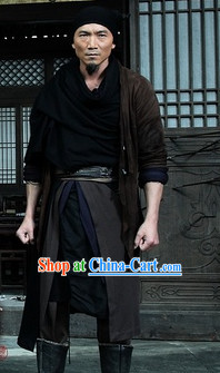 Guzhuang Film Swordman Costumes Complete Set