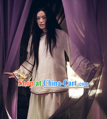 Asian Traditional Pajamas Clothes for Women