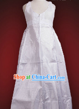 Korean Inside Clothing White Hanbok for Women