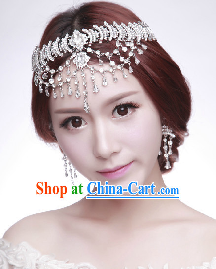 Romantic Wedding Hair Accessories