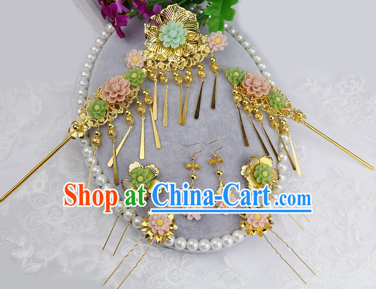 Traditional Asian Handmade Headwear