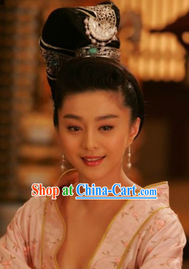 Yang Guifei Hair Accessories and Wig