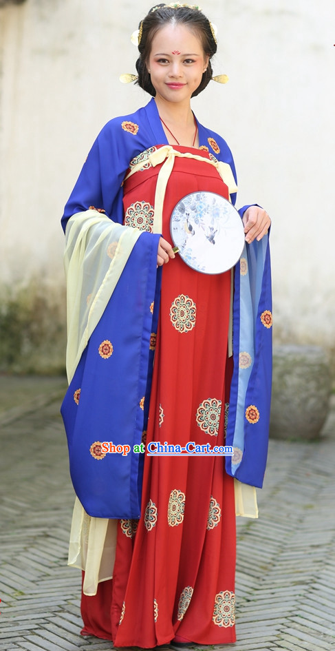 Daxiushan Formal Wear of Royal Chinese women