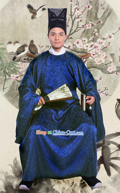 Lanshan the Formal Attire Worn by Scholars and Students