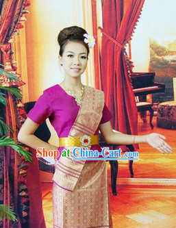 Southeast Asia Traditional Clothes for Women