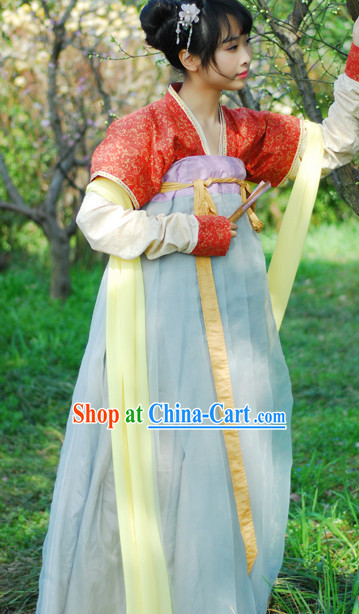 Han Dynasty Clothing for Girls