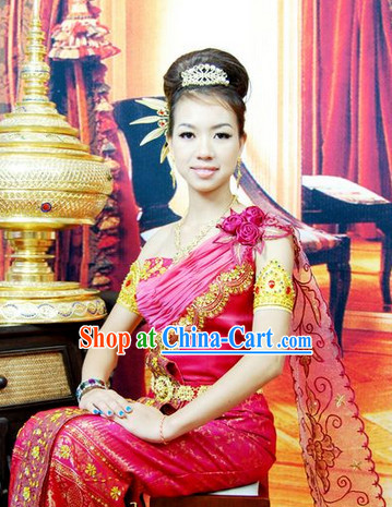 Cambodia Traditional Garment for Women