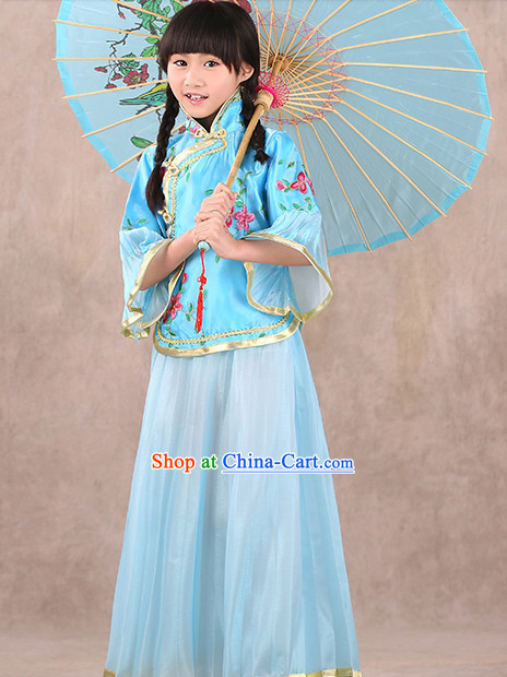 Professional Classical Community Theater Costume for Children