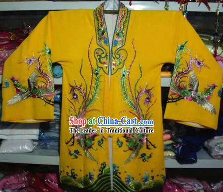 Chinese Opera Embroidered Phoenix Clothes