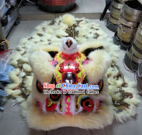 Supreme Top Celebration Lion Dance Costumes Complete Set