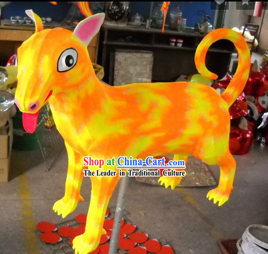 Handmade Dog Year Display of Chinese New Year Sheng Xiao