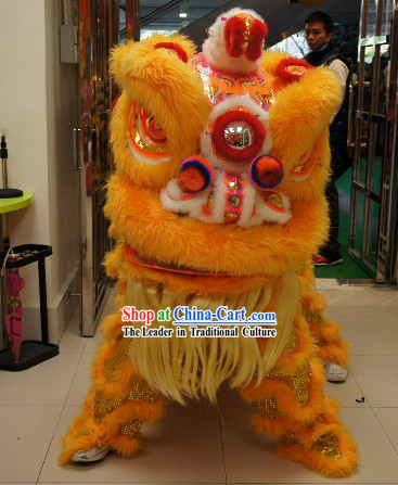 Friendly Big Events Lion Dance Costumes Complete Set