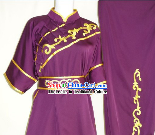 Professional Wing Chun Fist Martial Arts Uniform Complete Set for Women