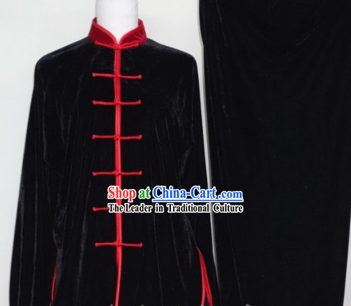 Chinese Martial Arts Tai chi Kung Fu Velvet Uniforms