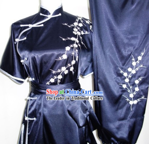 Martial Arts Uniforms Chinese Kungfu Taichi Wushu Shaolin Monks