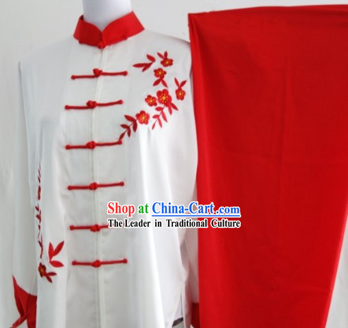 Traditional Style All Silk Brocadcloth Uniform