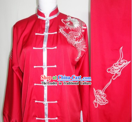 Traditional Frog Button Kung Fu Uniform