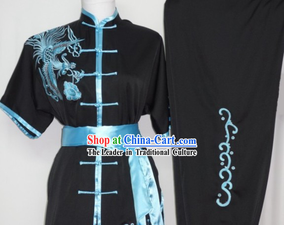 Global Championships Tournament Kung Fu Phoenix Embroidery Uniform