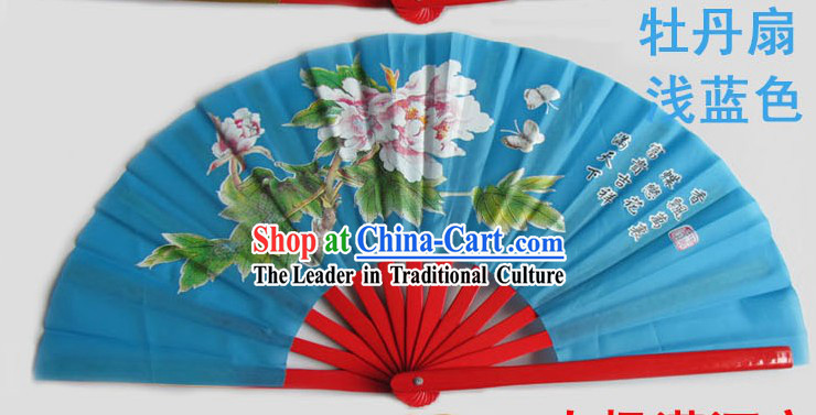 Traditional Martial Arts Double Fans for Both Hands